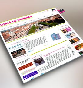 Concejalía de Turismo de Alcalá de Henares