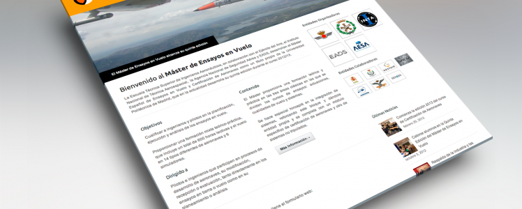 Master de Ensayos en Vuelo